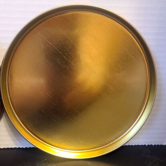 Vintage Collectors Tin Covered in Fruit 1970's - Picture 3 of 4